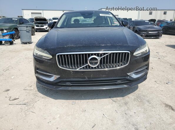 YV1A22ML8H1001024 2017 VOLVO S90 Black წინა ხედი