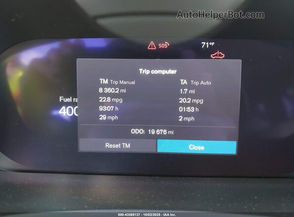 YV40621NXP1921292 2023 VOLVO XC90 Blue 