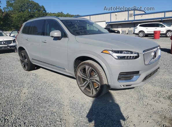 YV4062JF2R1188070 2024 VOLVO XC90 Silver Front right
