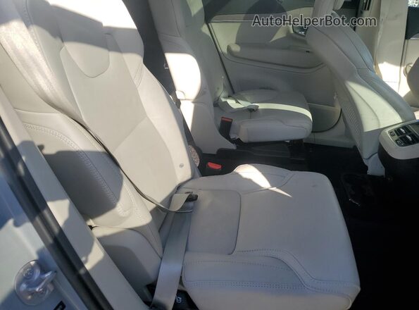 YV4062JF2R1188070 2024 VOLVO XC90 Silver Rear seats view