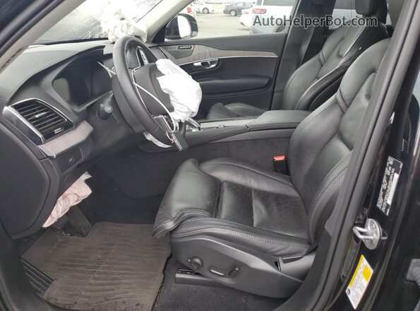 YV4062JF3R1202686 2024 VOLVO XC90 Black Սալոնի դիմացի տեսք