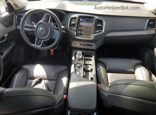 YV4062PA7P1953489 2023 VOLVO XC90 Silver 
