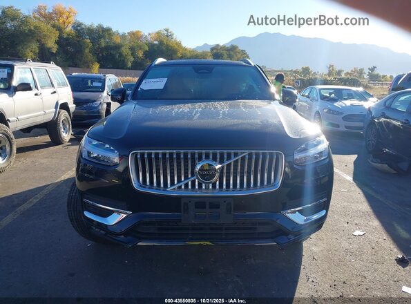YV4062PAXP1907283 2023 VOLVO XC90 Black Вид щитка приладів