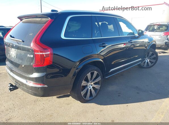 YV4062PAXP1907283 2023 VOLVO XC90 Black Задня права чверть