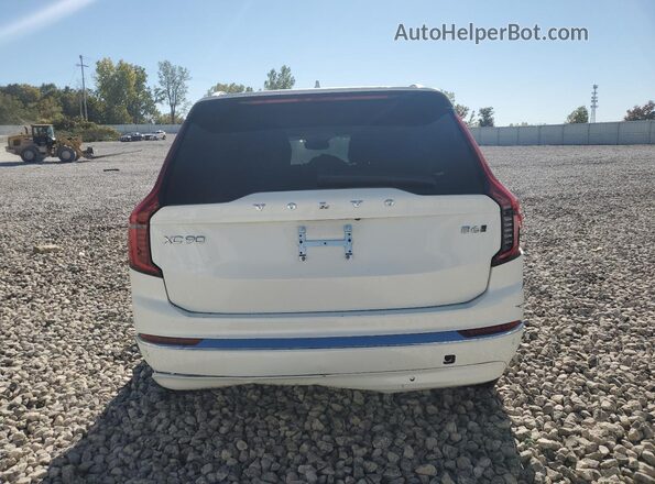 YV4062PB9S1376580 2025 VOLVO XC90 White Widok z tyłu