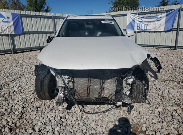 YV4062PB9S1376580 2025 VOLVO XC90 White Widok z przodu