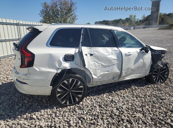 YV4062PB9S1376580 2025 VOLVO XC90 White Tył prawy
