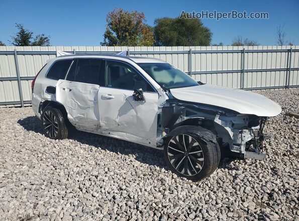 YV4062PB9S1376580 2025 VOLVO XC90 White 
