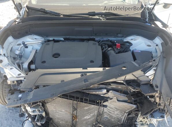 YV4062PB9S1376580 2025 VOLVO XC90 White Widok komory silnika