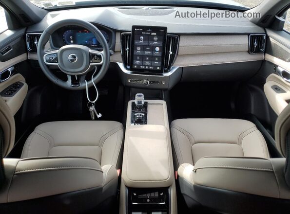 YV4062PBXS1362106 2025 VOLVO XC90 Silver 