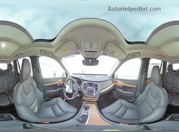 YV4062PE6R1222512 2024 VOLVO XC90 Silver 