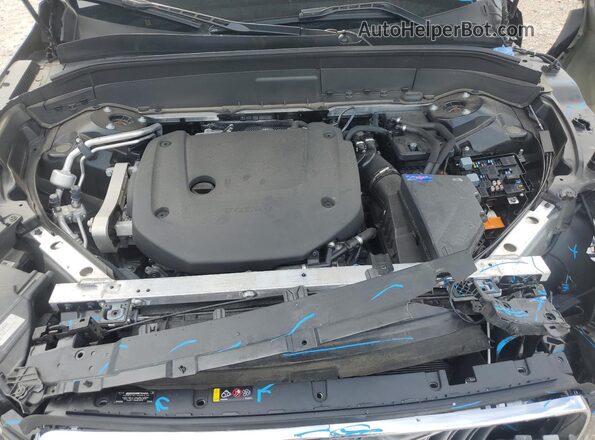 YV4062PN1P1935511 2023 VOLVO XC90 Black Widok komory silnika