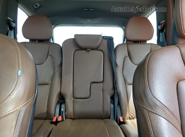 YV4062PN4P1954442 2023 VOLVO XC90 Blue Rear seats view