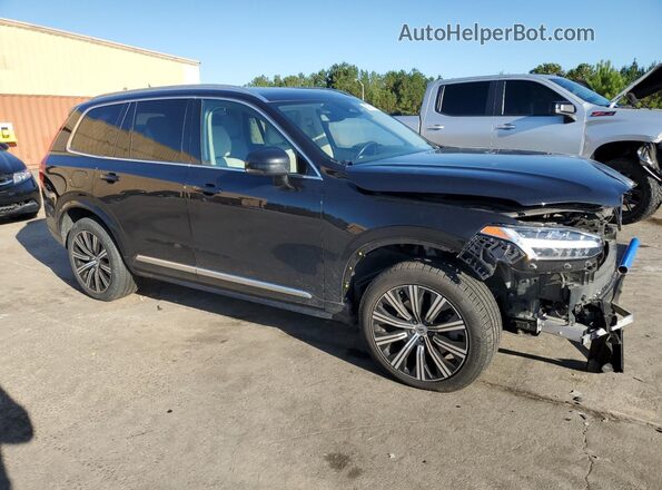 YV4062PN8P1902344 2023 VOLVO XC90 Black Delantero derecho