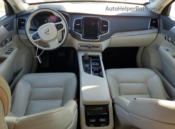 YV4062PN8P1902344 2023 VOLVO XC90 Black Vista del salpicadero
