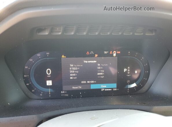 YV4062PN8P1902344 2023 VOLVO XC90 Black Vista del cuadro de instrumentos