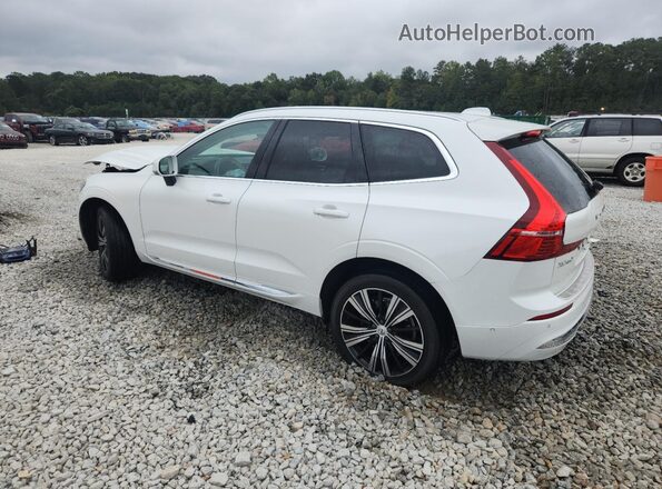 YV4062RL4N1083910 2022 VOLVO XC60 White Rear left