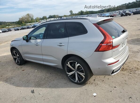 YV4062RM9N1071700 2022 VOLVO XC60 Silver Rear left