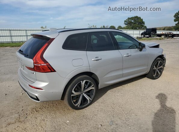YV4062RM9N1071700 2022 VOLVO XC60 Silver Rear right