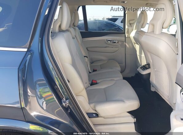 YV4102CK0M1720666 2021 VOLVO XC90 Gray Вид наклейки з VIN-кодом