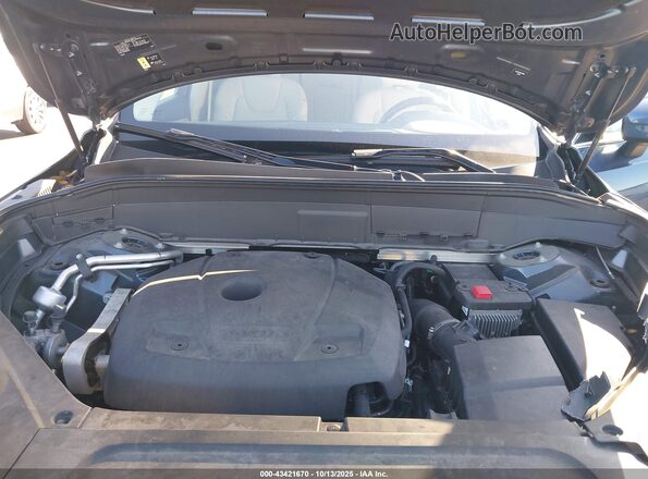 YV4102CK0M1720666 2021 VOLVO XC90 Gray Вид ззаду