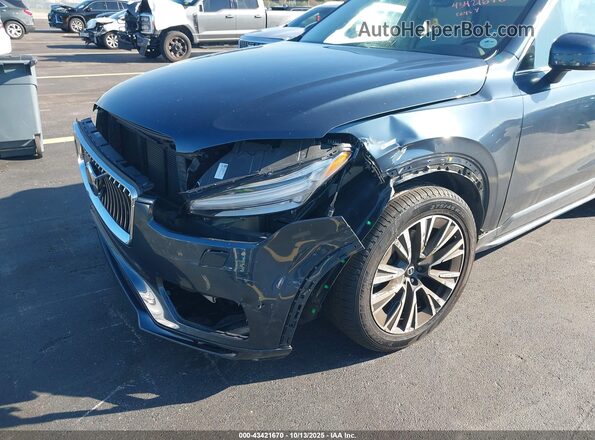 YV4102CK0M1720666 2021 VOLVO XC90 Gray Вид спереду