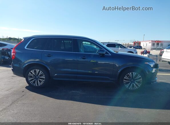 YV4102CK0M1720666 2021 VOLVO XC90 Gray Вид задньої частини салону