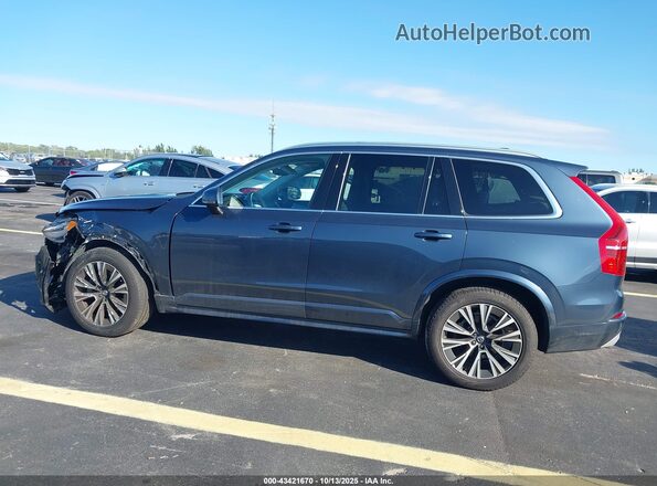 YV4102CK0M1720666 2021 VOLVO XC90 Gray Панорамний вид салону 360°