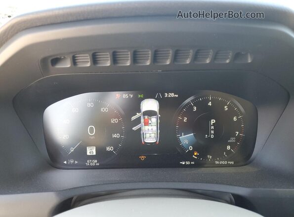 YV4102CK4M1671794 2021 VOLVO XC90 Charcoal 