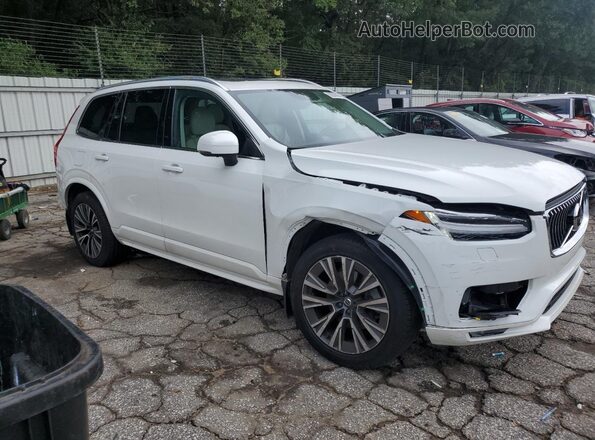 YV4102CK4N1801400 2022 VOLVO XC90 White წინა მარჯვენა