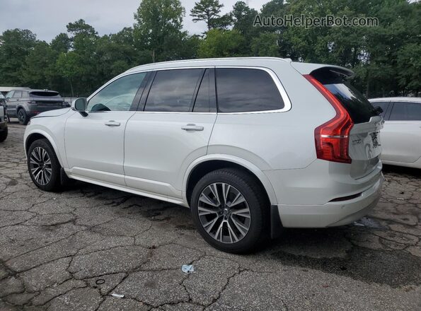 YV4102CK4N1801400 2022 VOLVO XC90 White უკანა მარცხენა