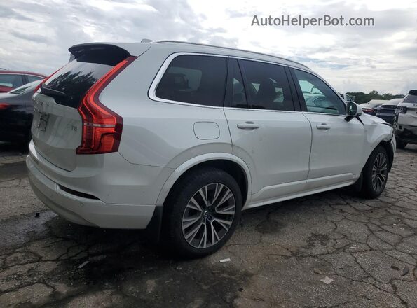 YV4102CK4N1801400 2022 VOLVO XC90 White უკანა მარჯვენა