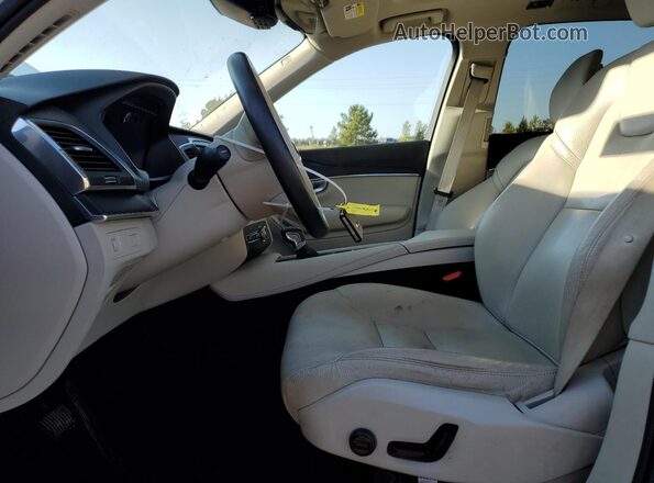 YV4102CK5L1530666 2020 VOLVO XC90 White წინა სალონის ხედი