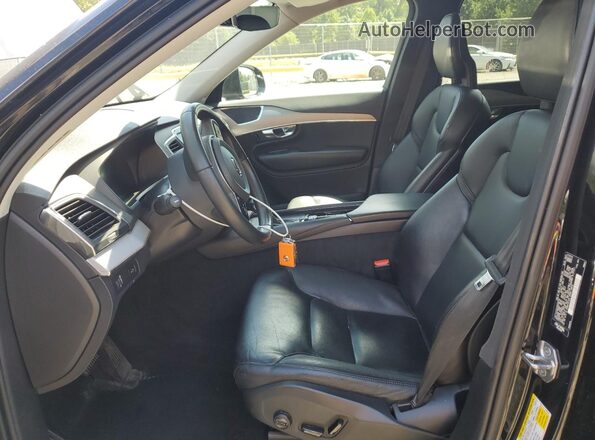 YV4102CK5M1767112 2021 VOLVO XC90 Черный Вид салона спереди