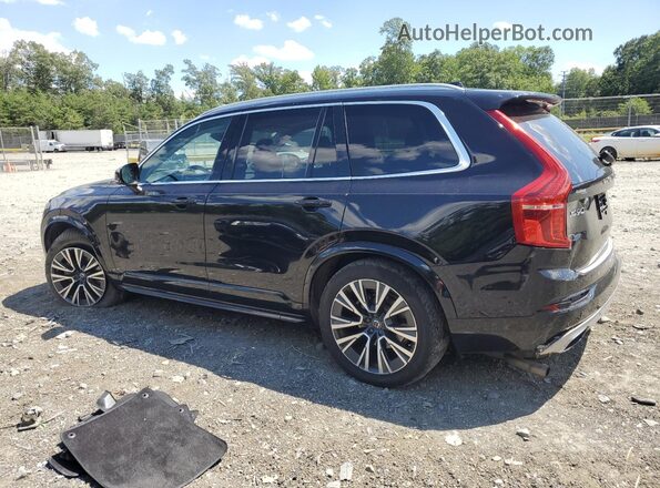 YV4102CK5M1767112 2021 VOLVO XC90 Черный Задняя левая четверть