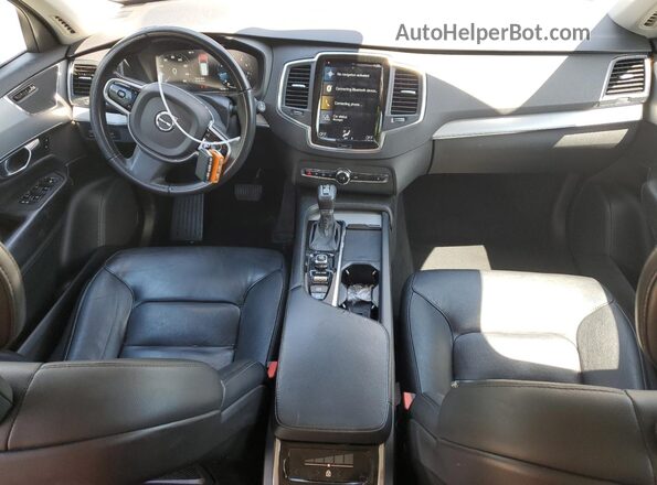 YV4102CK5M1767112 2021 VOLVO XC90 Черный Вид панели приборов