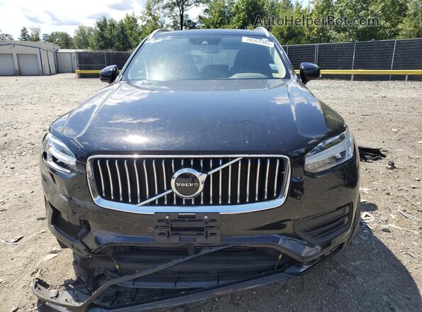 YV4102CK5M1767112 2021 VOLVO XC90 Черный Вид спереди