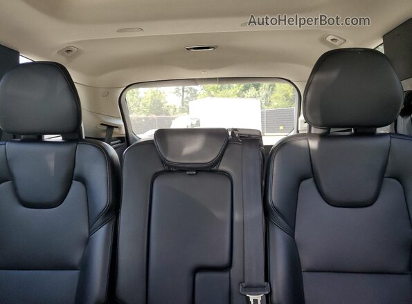 YV4102CK5M1767112 2021 VOLVO XC90 Черный Вид задних сидений