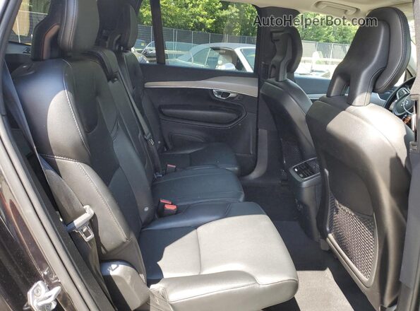 YV4102CK5M1767112 2021 VOLVO XC90 Черный Вид задней части салона