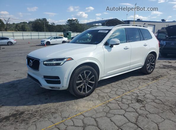 YV4102CKXK1424065 2019 VOLVO XC90 White Rear left