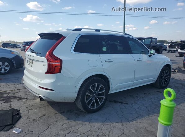 YV4102CKXK1424065 2019 VOLVO XC90 White Front right