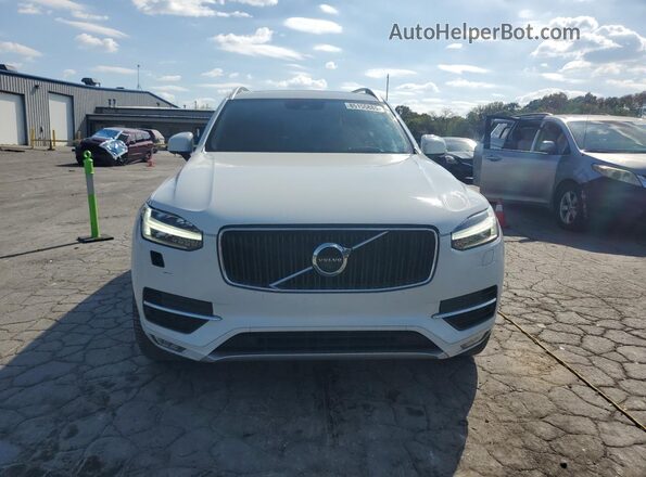YV4102CKXK1424065 2019 VOLVO XC90 White Rear view