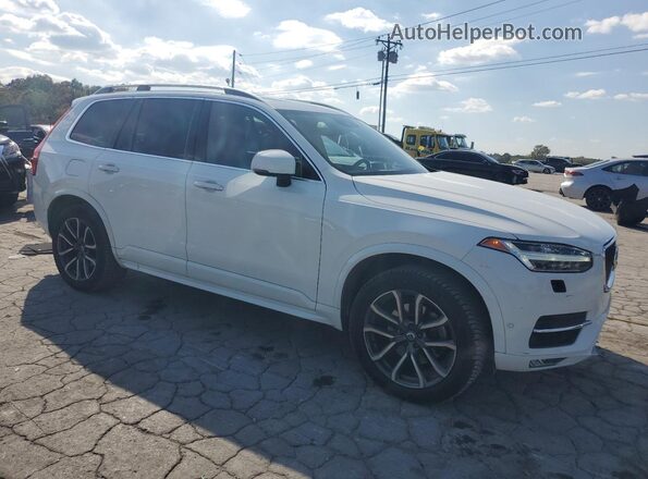 YV4102CKXK1424065 2019 VOLVO XC90 White Front view