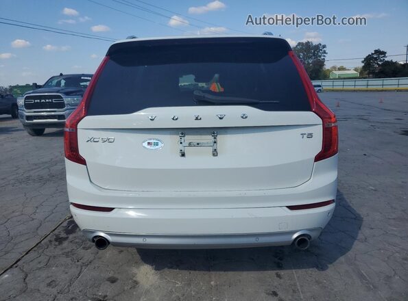 YV4102CKXK1424065 2019 VOLVO XC90 White Front interior view
