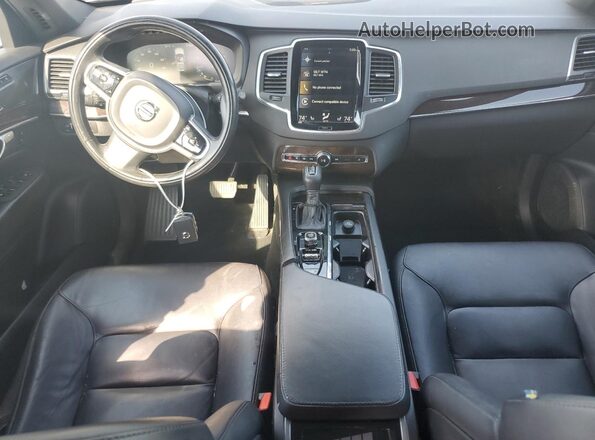 YV4102CKXK1424065 2019 VOLVO XC90 White Instrument cluster view