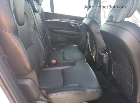 YV4102CKXK1424065 2019 VOLVO XC90 White Engine compartment view