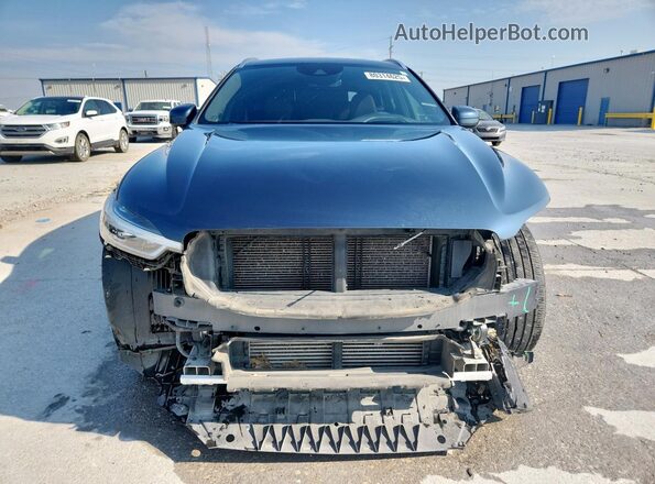 YV4102DK3M1726962 2021 VOLVO XC60 Blue Դիմացի տեսք