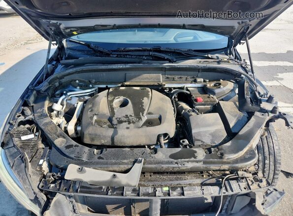 YV4102DK3M1726962 2021 VOLVO XC60 Blue Շարժիչի բաժամունքի տեսք