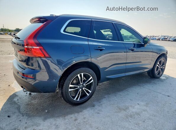 YV4102DK3M1726962 2021 VOLVO XC60 Blue Հետևի աջ