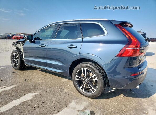 YV4102DK3M1726962 2021 VOLVO XC60 Blue Հետևի ձախ